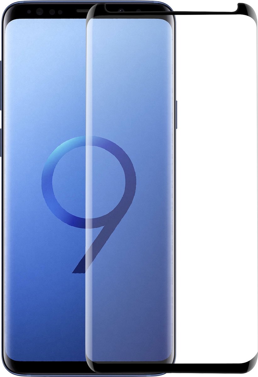 Screenprotector voor geschikt voor Samsung Galaxy S9 met optimale touch gevoeligheid