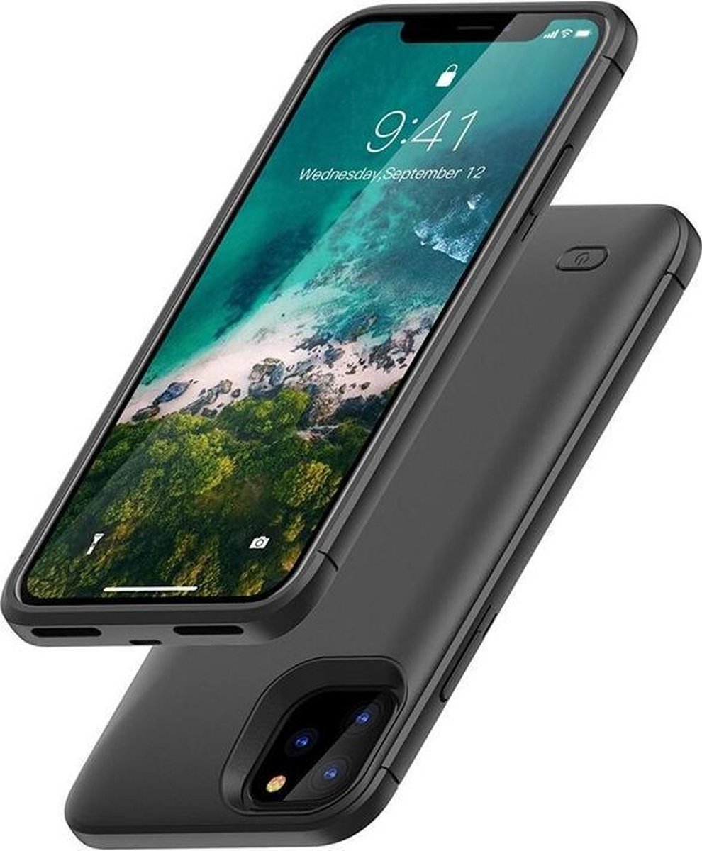 DrPhone iPhone 11 PRO 5.8 Externe Batterij - 5200 mAh batterijhoes- Powerbank... | bol.com