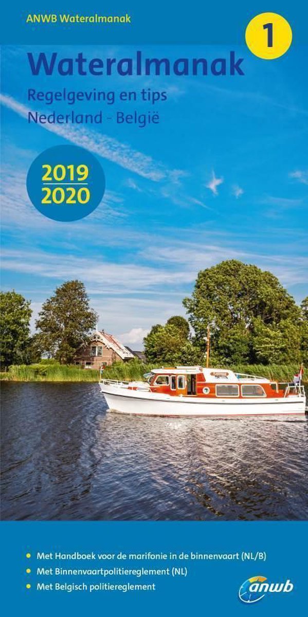 ANWB wateralmanak - Wateralmanak 1 2021/ 2022