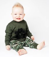 Frogs and dogs - kraamcadeau - Lion/Leeuw - baby/peuter - pyjama - maat 68