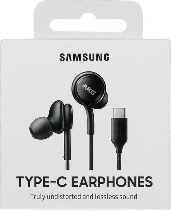 Samsung in-ear oordopjes USB-C - voor Galaxy S20/S21 en Note 10/Note20 | bol.com