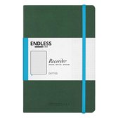 Endless Recorder Notebook Forest Canopy - Dotted