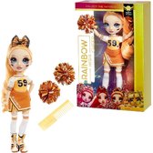 Rainbow High Cheer Doll Popy Rowan Orange