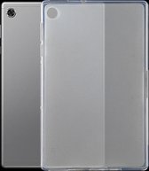 Lenovo Tab M10 Plus Hoes - Mobigear - Basics Serie - TPU Backcover - Transparant - Hoes Geschikt Voor Lenovo Tab M10 Plus