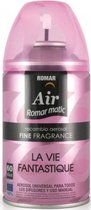 Romar Luchtverfrisser Navulling "La Vie Fantastique" 250ml