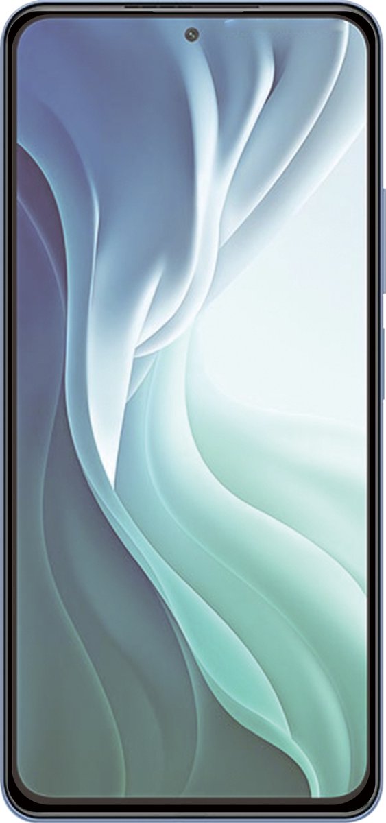 Azuri tempered glass - zwart frame - voor Xiaomi Mi 11i