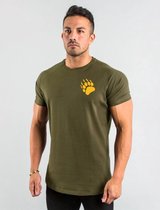 Gym shirt - fitness shirt - bear - bodybuilding - L