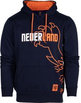 Nederlands Elftal KNVB Trui Blauw - Maat 128