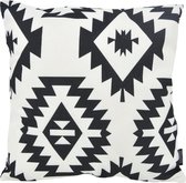 Housse de coussin imprimé Ibiza | Plein air / Extérieur | Coton / Polyester | 45 x 45 cm