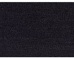 Kokosmat zwart op maat 17mm - 100 x 140 cm