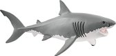 schleich WILD LIFE - Witte Haai - Speelfiguur - Kinderspeelgoed voor Jongens en Meisjes - 3 tot 8 jaar - 14809