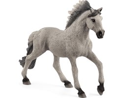 foto van schleich FARM WORLD - Sorraia Mustang hengst- Speelfiguur - Kinderspeelgoed voor Jongens en Meisjes - 3 tot 8 jaar - 13915