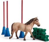 Schleich Farm World - Pony Slalom - Speelfigurenset - Kinderspeelgoed voor Jongens en Meisjes - 3 tot 8 jaar - 42483