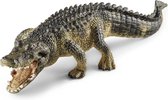 Schleich Wild Life - Alligator - Speelfiguur - Kinderspeelgoed voor Jongens en Meisjes - 3 tot 8 jaar