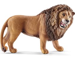 foto van schleich WILD LIFE Leeuw, brullend - Speelfiguur - Kinderspeelgoed voor Jongens en Meisjes - 3 tot 8 jaar - 14726