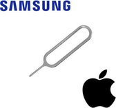 Simkaart Adapter - Pin - Simkaart pinnetje - Eject Key Tool - Samsung & iPhone - SIM verwijder tool