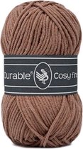 Durable Cosy Fine Liver 2223 - acyl en katoen garen - 1 bol van 50 gram