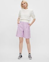PIECES PCLIMOANE HW BERMUDA SHORTS Ochid Bloom Dames Short - Maat XS