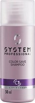 SYSTEM PROFESSIONAL COLOR SAVE SHAMPOO C1, 50ML - SHAMPOO VOOR GEKLEURD HAAR