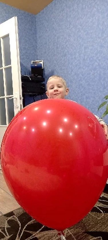 Reuze Ballon - ORANJE - Maximaal 90 CM Diameter - Grote Ballon - XXL - Mega ... | bol.com