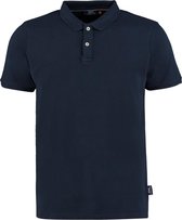 DNR Polo Donkerblauw - Regular Fit - 100% katoen