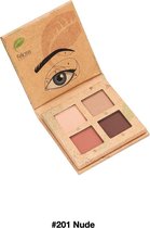 Felicea - natural eyeshadow palette #201 NUDE 3,2G