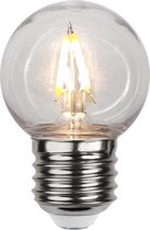 1.3W(E27)Kogel lamp voor prikkabel (G45)