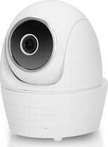 Alecto DVC166IP - Beveiligingscamera - WiFi - Pan/Tilt camera - Wit