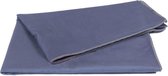 Yoga handdoek soft grip indigo - Lotus