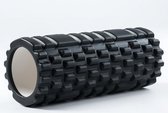 Foam roller - Spierherstel - 33cm - Zwart