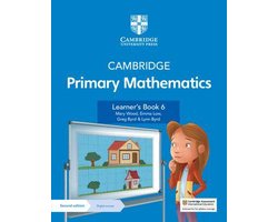 Cambridge Primary Mathematics Learner's Book 6 With Digital Access (1 Year)
