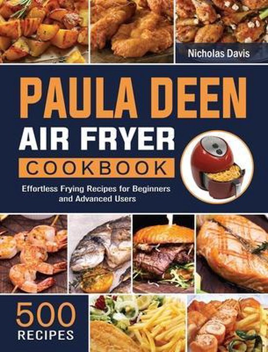 Paula Deen Air Fryer Cookbook - cover