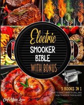 Electric Smooker Bible with Bonus [5 Books in 1]