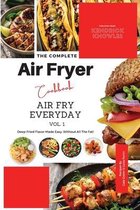 The Complete Air Fryer Cookbook