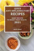 Quick Anti-Inflammatory Cookbook 2021
