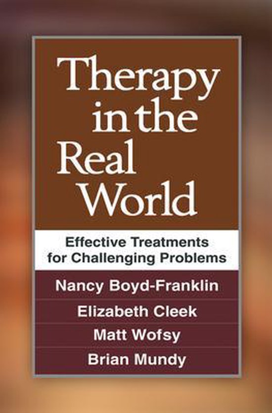 Therapy In The Real World - cover