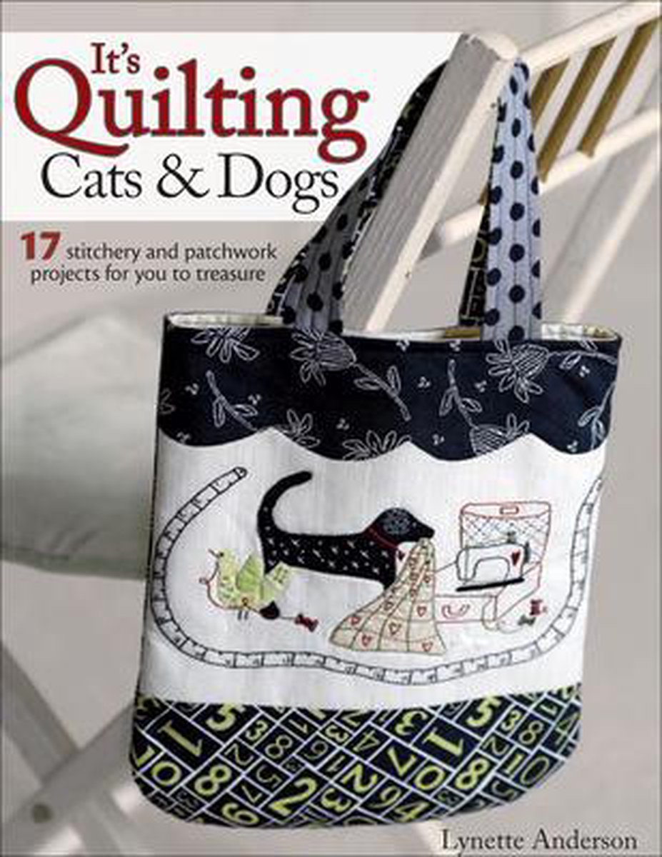 bol-its-quilting-cats-dogs-ebook-lynette-anderson-9781446351512-boeken