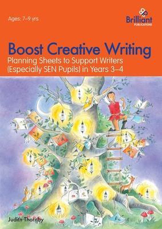 Boost Creative Writing Skills 7 9 - cover