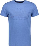 Superdry T-shirt - Mannen - Blauw