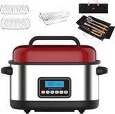 EFLO® Rookoven Inclusief BBQ Set - Digitale Display - 600W