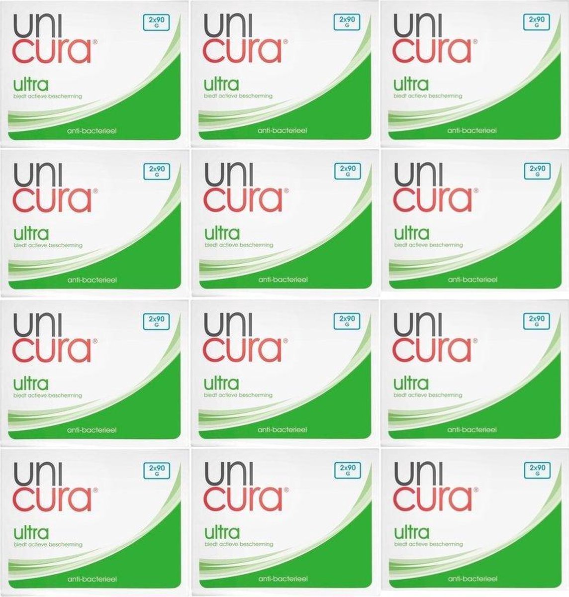 breken bellen regeren Unicura Handzeep Ultra - Jumbopak 24 x 90 gram | bol.com