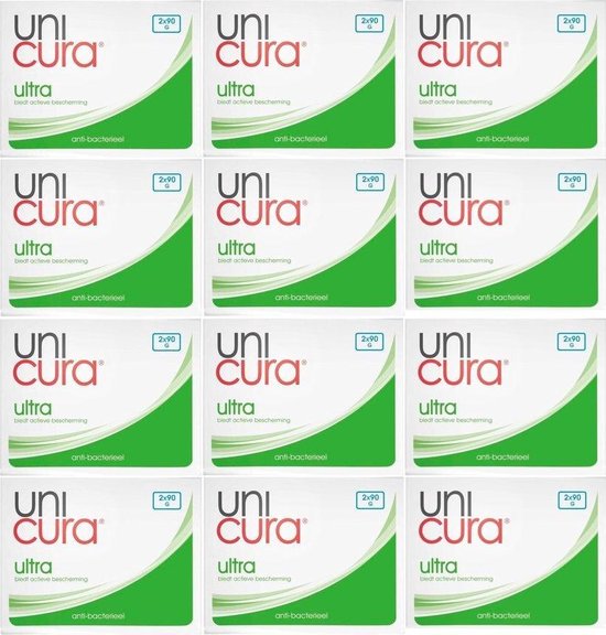 Unicura Handzeep Ultra - Jumbopak 24 x 90 gram | bol.com
