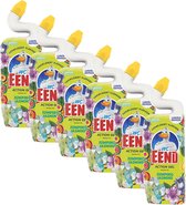 WC eend Action gel Jumping Jasmine Limited Edition 6x750ml