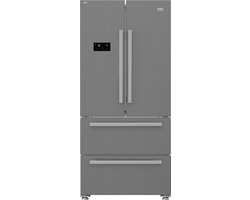 Beko GNE60531XN - Amerikaanse koelkast - RVS