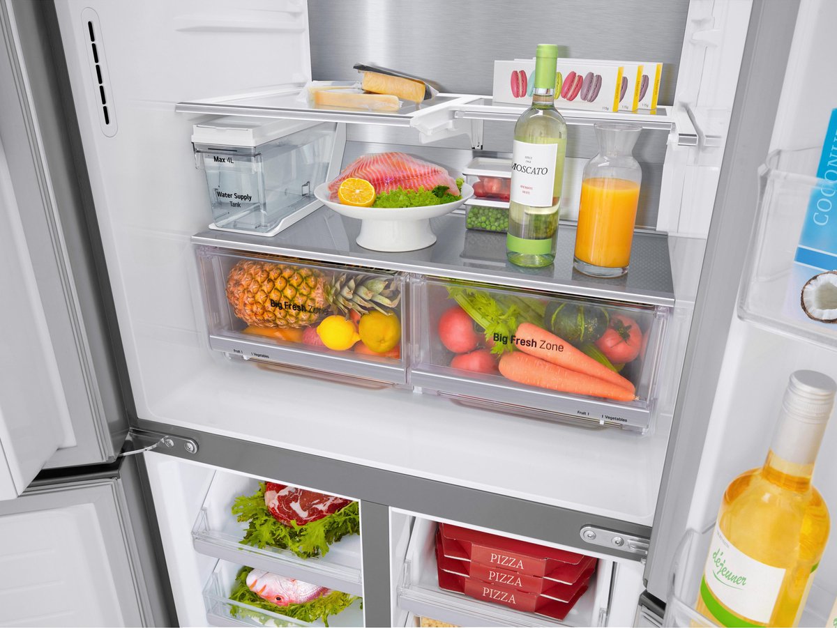 LG GML844PZAE frigo américain Autoportante E Acier inoxydable