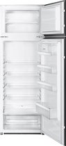 Smeg D4152F réfrigérateur-congélateur Intégré (placement) 259 L E Blanc