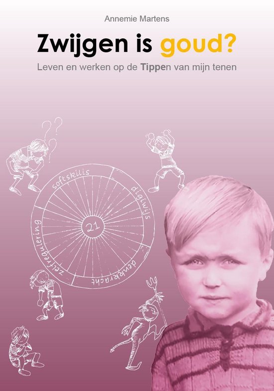 Zwijgen is goud? - Leven en werken op de Tippen van mijn ten ... - cover