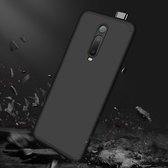 Mobigear 360 Backcover Hoesje - Geschikt voor Xiaomi Mi 9T Pro - Gsm case - Zwart