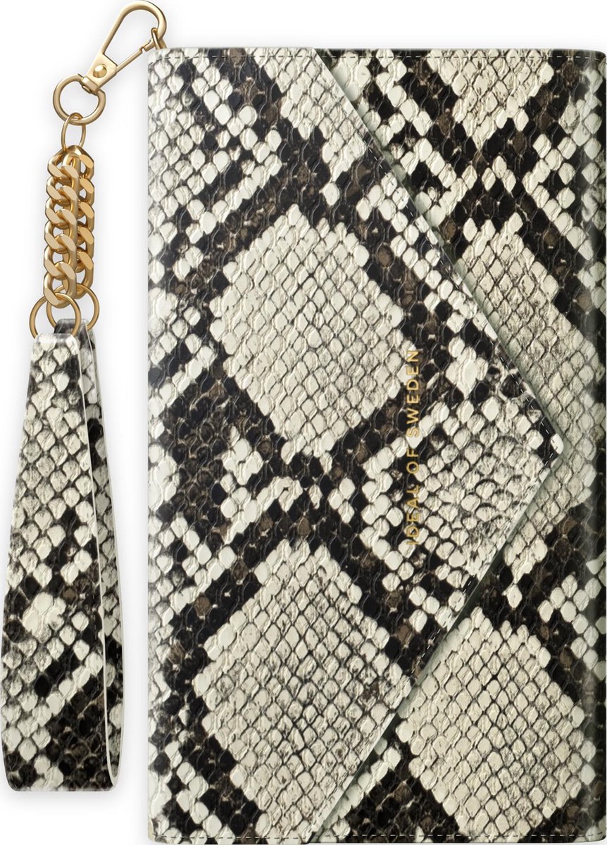 iDeal of Sweden Envelope Clutch voor iPhone 11/XR Desert Python