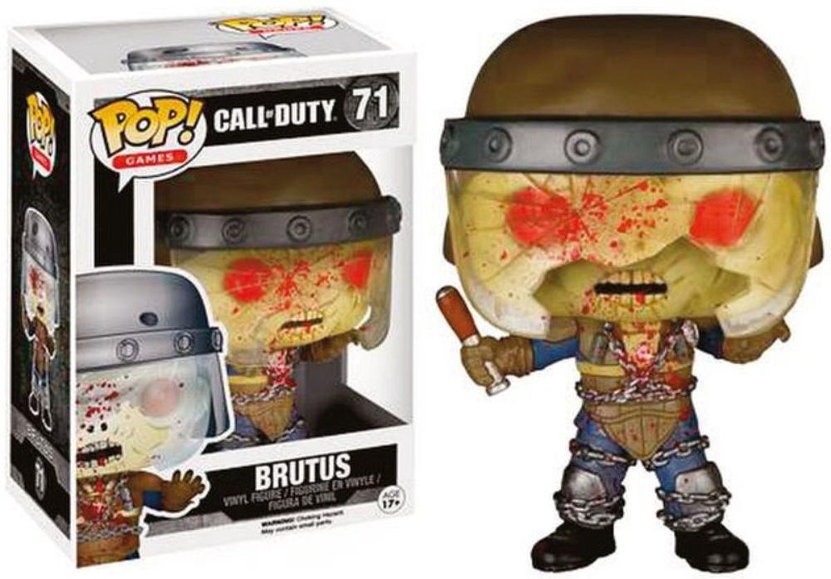 Funko Pop! Call of Duty - Brutus Zombie - Verzamelfiguur | bol